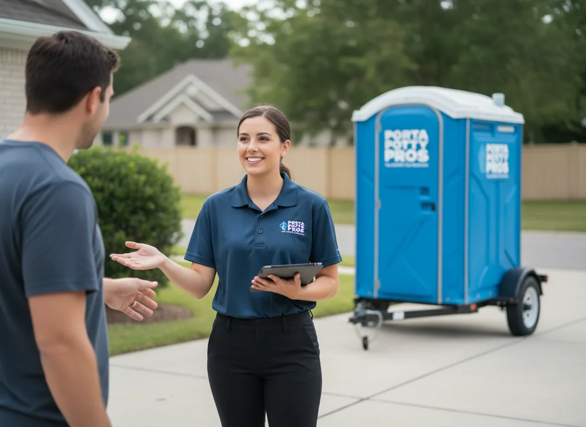 Porta Potty Rental Toronto, KS FAQs
