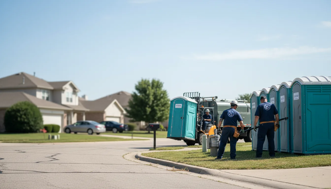 Porta Potty Rental in Toronto, KS near me